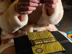 ASMR tracing NSFW art and showing you my small titties 😘