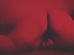 Big white fat ass and pussy