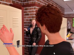 Life in Santa County 3 Rose gave me a handjob and ive cummed all over her