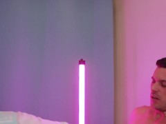 TRANS ANGELS - Sexy Cosplayer Isabella Gomez Sits On Nate Rose's Meaty Cock Until She Reaches Climax