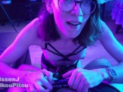 Preview 3 of [BLOWJOB] A RAT PLAY WITH A CUTE GIRL (NEON SWEET TIME 3/8)