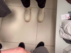 Публичный Минет В Примерочной.Нас Не Поймали-А Жаль... - Screenshot 5 of 16 - Risky Public