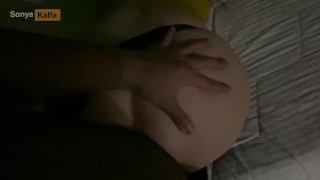 سکس با زن دابی حشری وقتی دایی ماموریت بود - Hot stepmom seduced me to fuck her hard