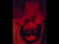 Getting fucked until I cum