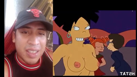 Una orgia de futurama follando sin censura