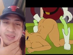 Una orgia de futurama follando sin censura