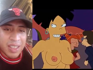 Una Orgia De Futurama Follando Sin Censura