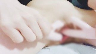 vol.50 *.❤︎.❤︎バイブ2本 1穴同時挿入❤︎.❤︎.* 個人撮影 ガチイキ変態オナニー　潮吹き おもらし パイパン ドアップ 極太 拡張 高速ピストン