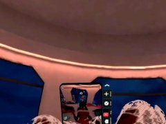 Slutty VR Ebony Plays With Her Big Tits feat Asmr