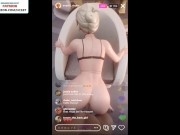 Preview 5 of MERCY HARD ANAL FUCKED ON INSTAGRAM LIVESTREAM | HOTTEST OVERWATCH HENTAI ANIMATION 4K 60FPS
