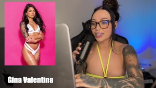 Gina Valentina, Porn ASMR Reaction, Strap on Daughter Doms Her New Stepmom - Onlyfans Willow Harper