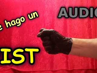 Spanish AUDIO - FIST - I Fuck you with my Fist.