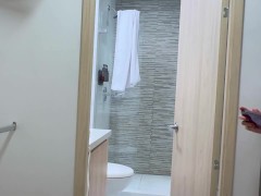 Camera records two lesbians staying at AIRBNB!! 4/16