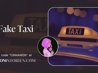 タクシー運転手にお金を払う |F4MエロティックASMRオーディオロールプレイ |プレビュー