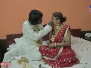 Preview 3 of Hot Indian Couple Wedding Night Sex