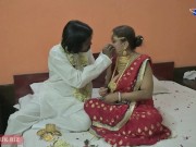 Preview 4 of Hot Indian Couple Wedding Night Sex