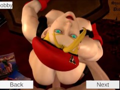 FH - Cammy - Street Fighter Sfm Compilation By LoveSkySan69