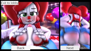 Compilation Of FH Circus Baby Fuck Nights At Freddrika SFM By