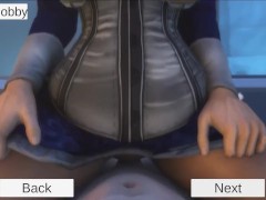 FH - Elizabeth Comstock - Bioshock Infinite Sfm Compilation By LoveSkySan69