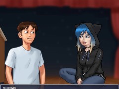 Summertime Saga Reworked - 13 Underneath The Lab Coat by MissKitty2K