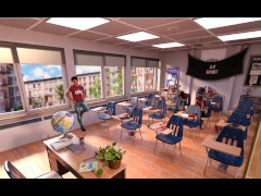 Life In Santa County - ep 36 - Karen, I'm Home by Foxie2K