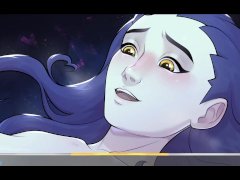 Academy 34 Overwatch - Part 75 Shy Horny Girl! By HentaiSexScenes