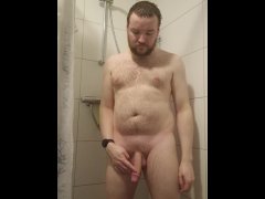 First pissing video
