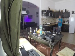 Party girls panties try on haul backstage