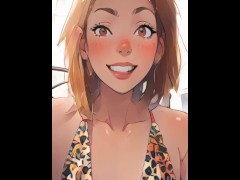 Lady CcarmasD Smoking Break New Model - Screenshot 10 of 16 - Animated