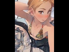 Lady CcarmasD Smoking Break New Model - Screenshot 11 of 16 - Cartoon Hentai