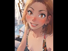 Lady CcarmasD Smoking Break New Model - Screenshot 14 of 16 - Anime