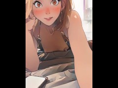 Lady CcarmasD Smoking Break New Model - Screenshot 15 of 16 - Animated