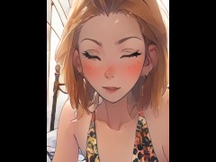 Lady CcarmasD Smoking Break New Model - Screenshot 3 of 16 - Anime Hentai