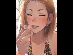 Lady CcarmasD Smoking Break New Model - Screenshot 4 of 16 - Anime