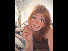 Lady CcarmasD Smoking Break New Model - Screenshot 5 of 16 - Animated