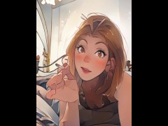 Lady CcarmasD Smoking Break New Model - Screenshot 6 of 16 - Cartoon Hentai