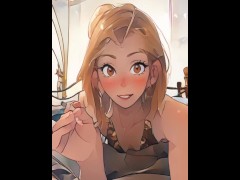 Lady CcarmasD Smoking Break New Model - Screenshot 7 of 16 - Animated Cartoon