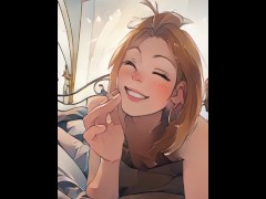 Lady CcarmasD Smoking Break New Model - Screenshot 8 of 16 - Anime Hentai