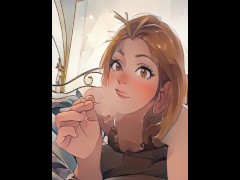 Lady CcarmasD Smoking Break New Model - Screenshot 9 of 16 - Anime