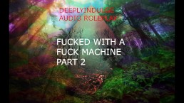 FUCK MACHINE ЧАСТЬ 2 (АУДИО РОЛЕВАЯ ИГРА ) ПАПОЧКА ДОМ ИСПОЛЬЗУЕТ МАШИНУ ДЛЯ ТРАХА, ЧТОБЫ УНИЧТОЖИТЬ ТЕБЯ
