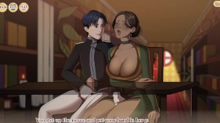 Queen Doms - Part 7 - Fucking My Teacher In The Library By LoveSkySanX
