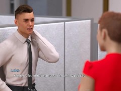 The East Block: HR Girl Rides her Boss In His Office And Got Creampied Ep 7