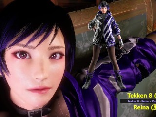 Tekken 8 - Reina × Purple Lightning - Lite Version