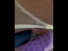 Orgasm in fishnets - Screenshot 14 of 16 - Fishnet Stockings