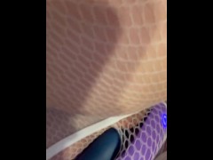 Orgasm in fishnets - Screenshot 7 of 16 - Busty