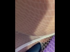 Orgasm in fishnets - Screenshot 8 of 16 - Female Orgasm