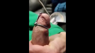 Кольцо для члена, пробка для спермы