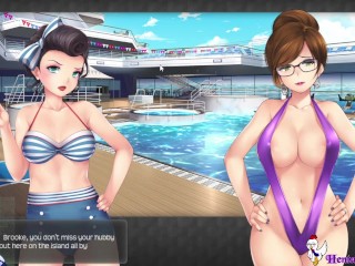（链8）弹弓和 2 个 Thots！huniepop 2 第 13 部分 w/HentaiMasterArt