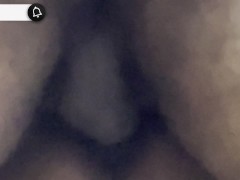 Huge creampie after long time with loud moaning