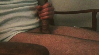 看色情片时射精